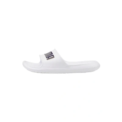Afbeelding van Puma Divecat V2 LITE BADE Badslippers, Heren, Maat: 40.5, Weissschwarz Kunststof