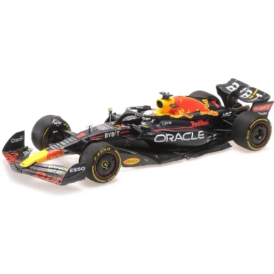 Afbeelding van Oracle Red Bull Racing RB18 #1 Winner French GP 2022 1:18 Minichamps