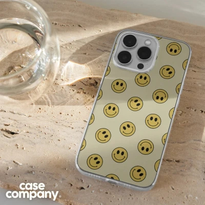 Afbeelding van Case Company® hoesje geschikt voor Xiaomi 13 Smiley N2 Soft Cover Telefoonhoesje Bescherming aan alle Kanten en Schermrand