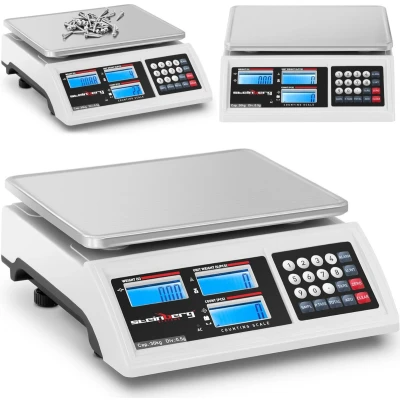 Afbeelding van Steinberg Systems Telweegschaal 30kg / 0.5 g batterij 80 uur