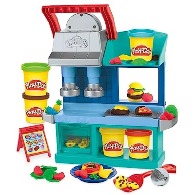 Image de Pâte à modeler Play Doh Le p’tit resto