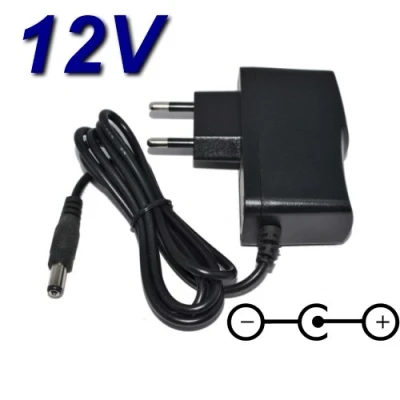 Afbeelding van TOP CHARGEUR * Voedingsadapter Oplader 12V voor Yamaha YPT 255 PSR E253 Arranger Toetsenbord