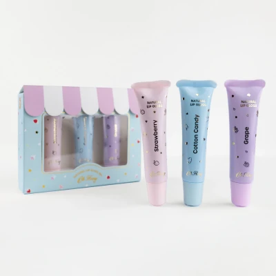 Afbeelding van Oh Flossy Natural Lip Gloss Set