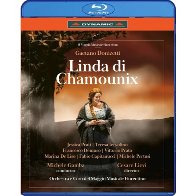 Afbeelding van Jessica Pratt, Teresa Iervolino, Francesco Demuro Linda Di Chamounix (Blu ray)
