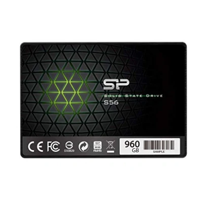 Afbeelding van Silicon Power Slim S56 2,5&quot; 120 GB Seriële ATA III TLC
