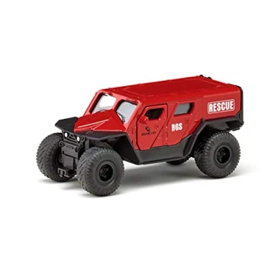 Afbeelding van Siku Hulpvoertuig Ghe o Rescue 113 X 56 Cm Staal Rood/zwart