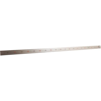 Afbeelding van Meetlat Iro rvs 100cm