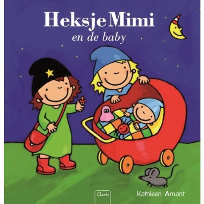 Afbeelding van Heksje Mimi en de baby