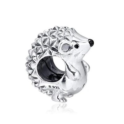 Afbeelding van PANDOCCI Nino de Hedgehog 925 zilveren bedel voor originele Pandora armbanden herfstcollectie 0,01 kg, herfst, herfst