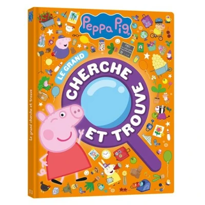 Image de Peppa Pig Le grand cherche et trouve
