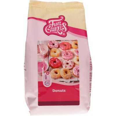 Afbeelding van FunCakes Mix voor Donuts Donut Bakmix 500g