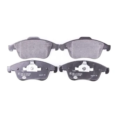 Afbeelding van HELLA 8DB 355 014 801 Remblokkenset Niet geschikt voor slijtage waarschuwingscontact RENAULT: Talisman Grandtour, LAGUNA 3 Saloon