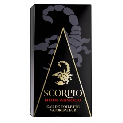Afbeelding van SCORPIO Eau de Toilette Man Absoluut zwart 75 ml