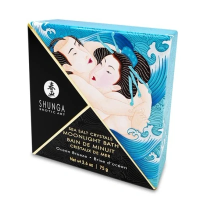 Image de SHUNGA Bain De Minuit Cristaux Mer Oceania Bleu