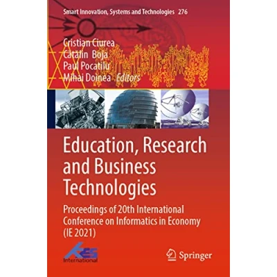 Afbeelding van Smart Innovation, Systems and Technologies Education, Research Business