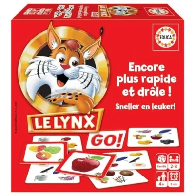 Image de EDUCA 18716 Le Lynx Jeu de cartes