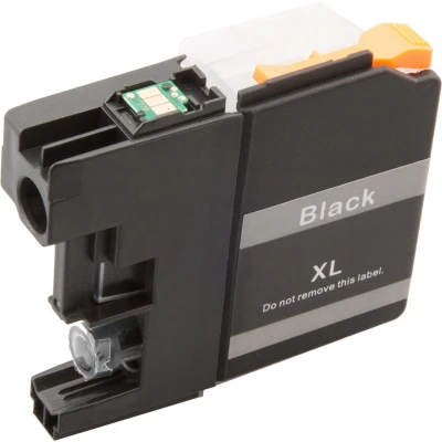 Afbeelding van Activejet AB 123BN inkt (vervanging voor Brother LC123Bk/LC121Bk; Supreme; 15 ml; zwart)