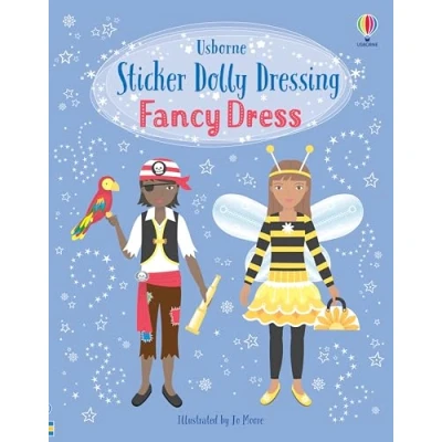 Afbeelding van Sticker Dolly Dressing Fancy Dress