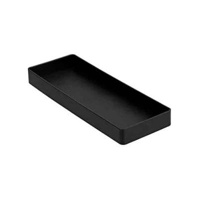 Afbeelding van Amazon Basics Organizer, kunststof, klein, zwart