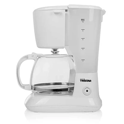 Afbeelding van Koffiezetter Tristar CM 1252 1,25L 750W wit
