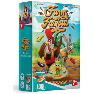 Afbeelding van Farm &amp; Furious (NL/EN/FR/DE)