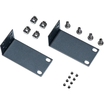 Afbeelding van TP Link 13 Inch Switch Rack Mount Kit, Montageset, Zwart, Metaal, OC300, TL R480T+, SF1016DS, SF1024D, SG1008, SG1008MP, SG1016D, SG1016DE,...