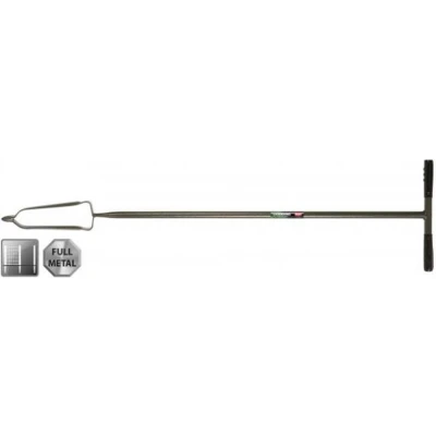 Afbeelding van Palenboor / grondboor met T handgreep 100 mm