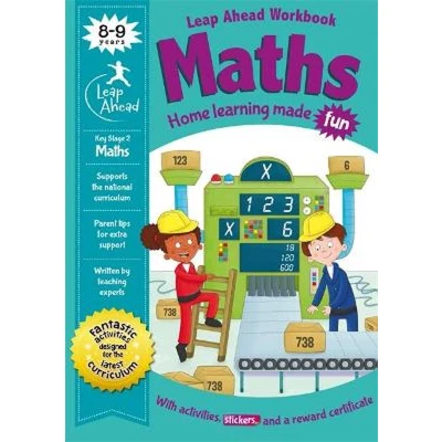 Afbeelding van Leap Ahead: 8 9 Years Maths