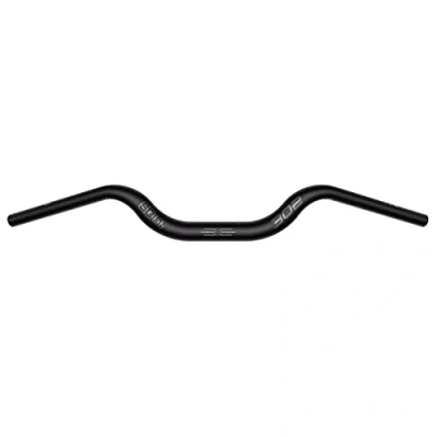 Afbeelding van SQlab Fietsstuur 302 3.0 Stuur Fietsen Ø31.8 mm Aluminium Zwart