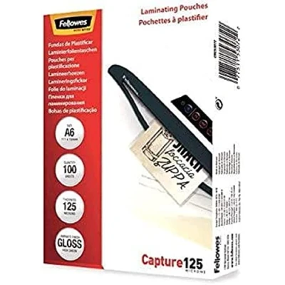 Afbeelding van Lamineerhoes Fellowes A6 2x125micron 100stuks