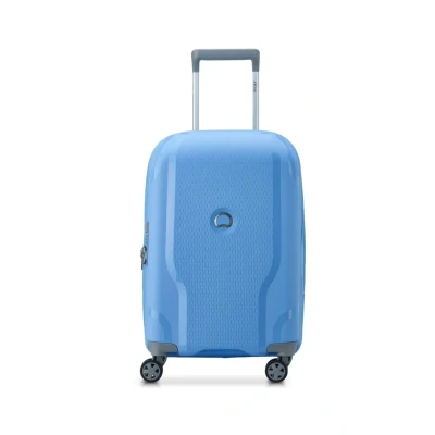 Afbeelding van Delsey Clavel Cabin Trolley S 55/35 Expandable lavendel blue Harde Koffer
