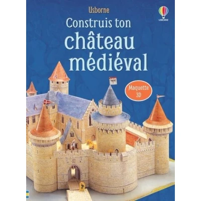 Image de Construis ton château médiéval Maquette 3D