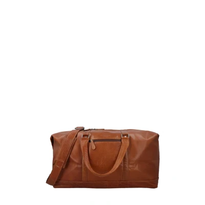 Afbeelding van Gusti Leder Ruben Reistas, Heren, Maat: One Size, Honigbraun