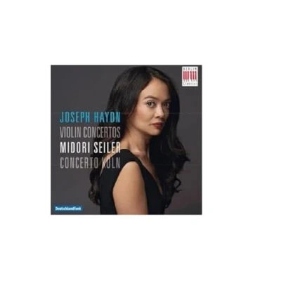 Afbeelding van Midori Seiler &amp; Concerto Köln Haydn: Violin Concertos (CD)