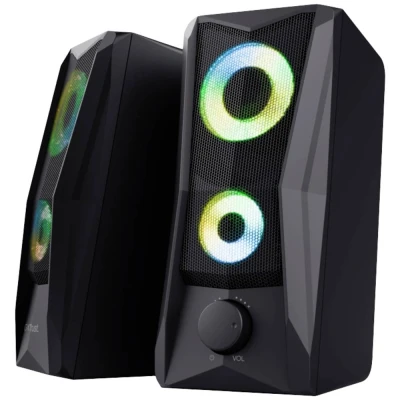 Afbeelding van Trust GXT606B JAVV RGB PC luidsprekers Kabelgebonden 12 W Zwart