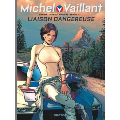 Image de Michel Vaillant Saison 2 Tome 3 Liaison dangereuse