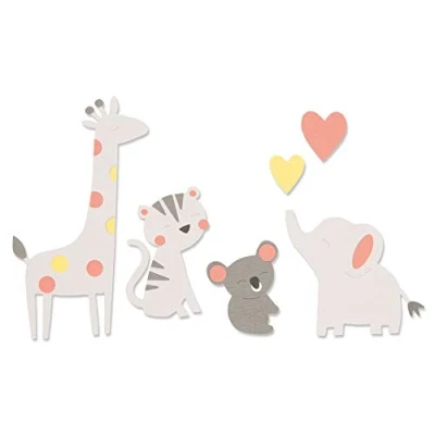 Afbeelding van Bigz die zoo Sizzix