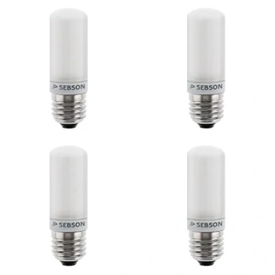 Afbeelding van SEBSON® 4 x W ledlampen (vervangt 35 W) fitting E27 stralingshoek 280 graden warm wit 400 lm