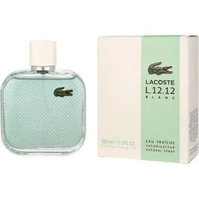 Afbeelding van Lacoste L.12.12 Blanc Eau Fraiche 100 ml