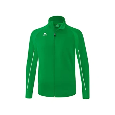 Afbeelding van ERIMA LIGA STAR polyester trainingsjack smaragd/wit / XXXXL