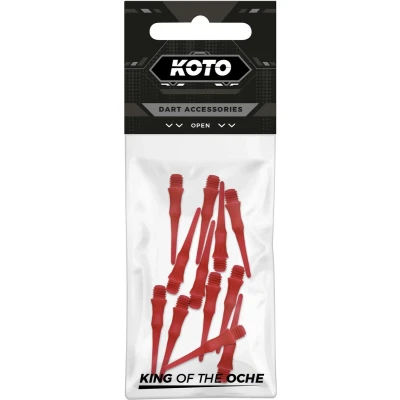 Afbeelding van KOTO Soft Tip Dart Points Red