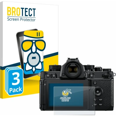 Afbeelding van BROTECT Screenprotector voor Nikon Z F Folie Beschermfolie Beschermglas matte (3 Stuks)
