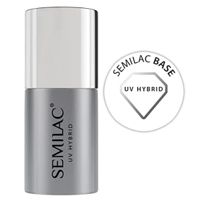 Afbeelding van Semilac Nagellak, semi permanent, uv basis, 11 ml