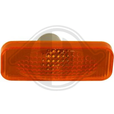 Afbeelding van DIEDERICHS 1844078 Knipperlichten Oranje inbouw Aan zijkant, beide zijden