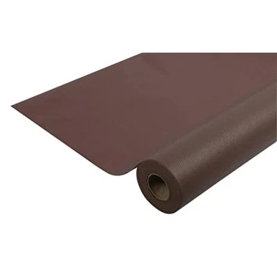 Afbeelding van Pro Nappe Art.nr. R782020I Wegwerp tafelkleed van Spunbond vlies rol met 20 m lengte x 1,20 breedte kleur snoeproze materiaal scheurvast, waterafstotend en afwasbaar