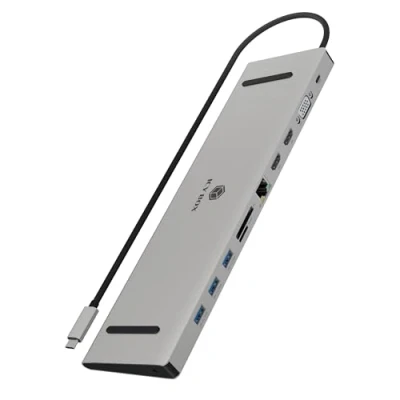 Afbeelding van ICY BOX 11 in 1 docking station IB DK2106a CPD
