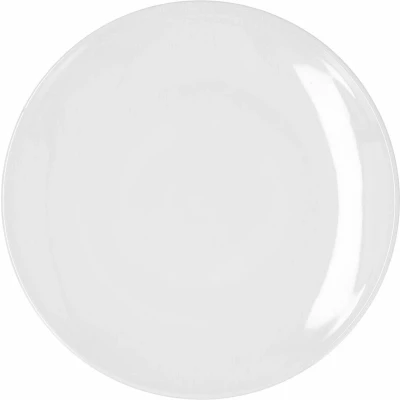 Afbeelding van Eetbord Bidasoa Glacial Coupe Wit Keramisch Ø 30 cm (4 Stuks) (Pack 4x)