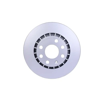 Afbeelding van HELLA PRO 8DD 355 101 501 Remschijf 256 24 04/07 100 Buiten geventileerd Gecoat Zonder wielbevestigingsbout, wielnaaf OPEL: Calibra A