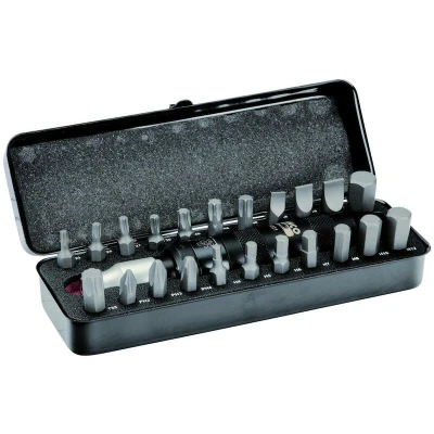 Afbeelding van BAHCO 7823 slagschroevendraaier 5/16&quot; voor Phillips en TORX schroeven 23 delig