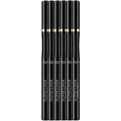 Afbeelding van L&#039;Oreal Super Liner Perfect Slim Eyeliner Voordeelverpakking 6 Stuks